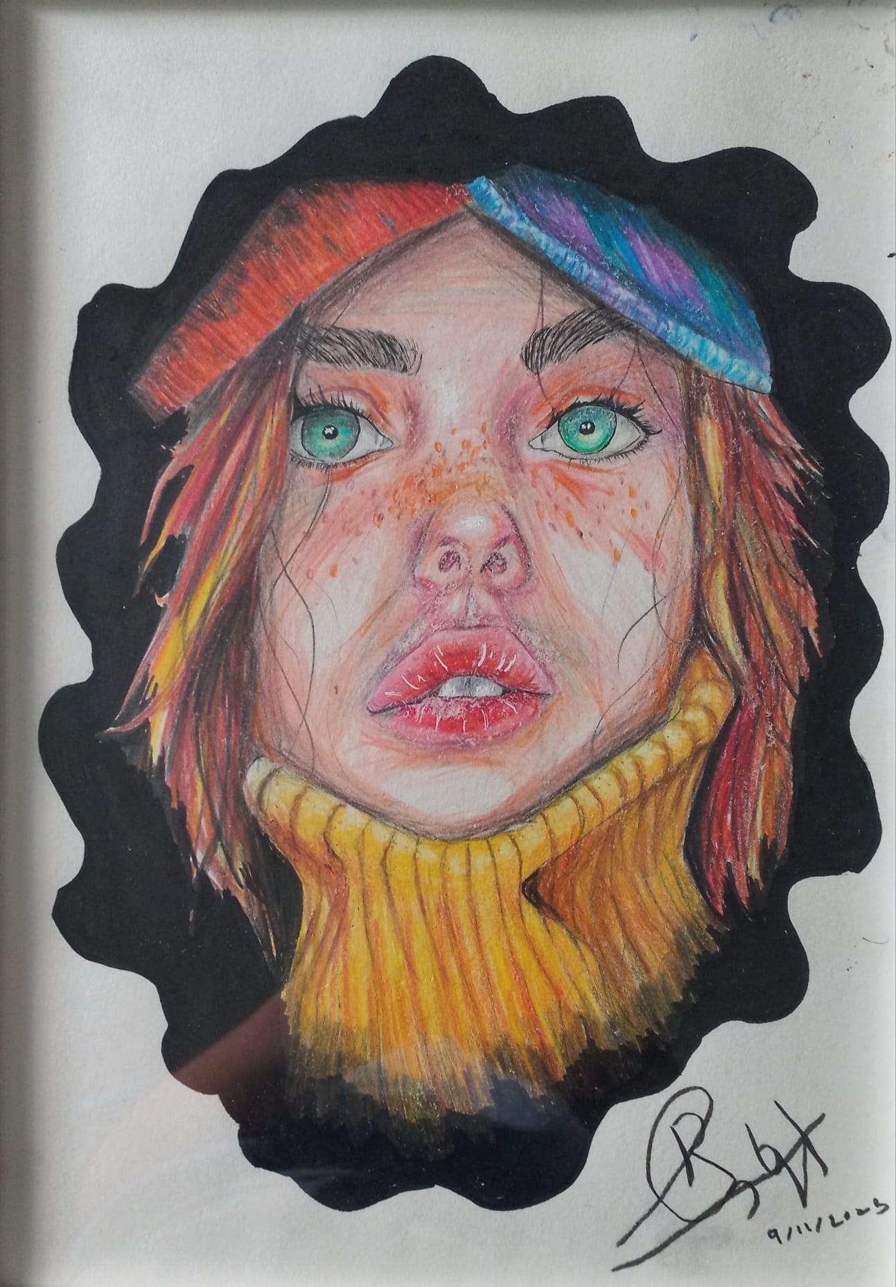 Quite Radiance - Colour Pencils 1